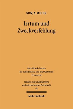 Irrtum und Zweckverfehlung (eBook, PDF) - Meier, Sonja