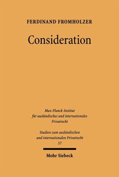 Consideration (eBook, PDF) - Fromholzer, Ferdinand