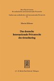 Das deutsche Internationale Privatrecht des Timesharing (eBook, PDF)
