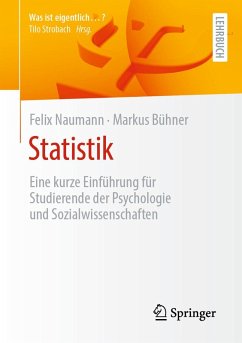 Statistik (eBook, PDF) - Naumann, Felix; Bühner, Markus