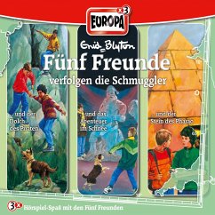 3er-Box: Fünf Freunde verfolgen die Schmuggler (Folgen 42/59/63) (MP3-Download) - Blyton, Enid; Hartmann, Gabriele