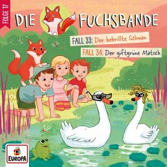 Folge 17: Fall 33: Der bebrillte Schwan / Fall 34: Der giftgrüne Matsch (MP3-Download) - Lini, Jana