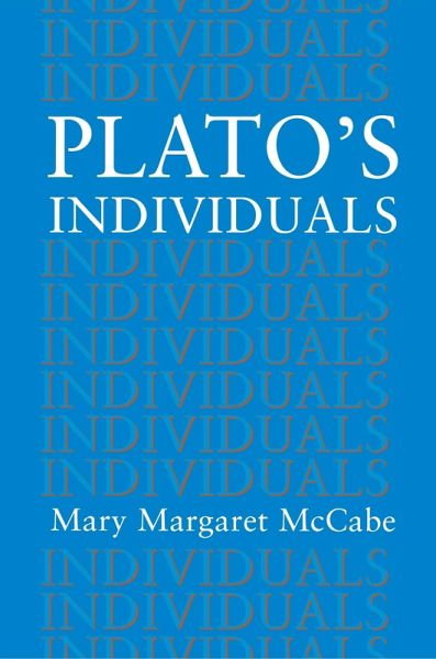 Plato's Individuals (eBook, ePUB) Plato's Individuals (eBook, ePUB)