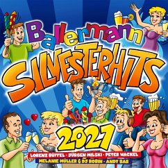 Cover Ballermann Silvesterhits 2021