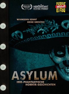 Asylum-Irre-phantastische Horror-Geschichten-L Limited Mediabook