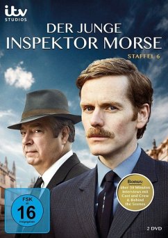 Der Junge Inspektor Morse - Staffel 6 DVD-Box - Junge Inspektor Morse,Der