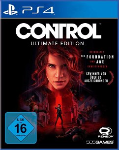 Control - Ultimate Edition (Playstation 4)