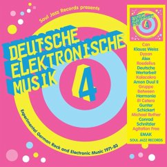 Deutsche Elektronische Musik 4 (1971-1983) - Soul Jazz Records Presents/Various