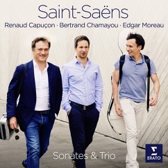 Sonaten Und Trio - Capucon,Renaud/Moreau,Edgar/Chamayou,B.