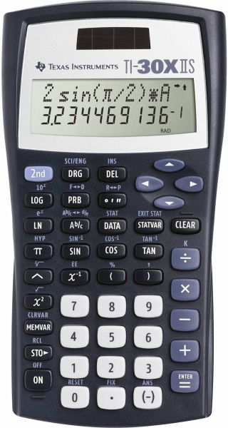 Texas Instruments TI 30 XIIS Taschenrechner 