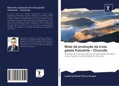 Nível de produção da truta gaiola flutuante - Chucuito - Flores Quispe, Ludwing Roald