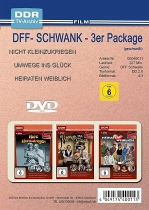 Dff-Schwänke 3er Package Dff-Schwänke 3er Package