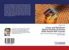 Linear and Nonlinear Optical Studies of Amino Acids doped ADP Crystals