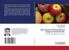 Bio-control of Post-harvest Fungi of Some Fruits