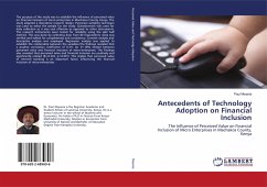Antecedents of Technology Adoption on Financial Inclusion - Mwania, Paul