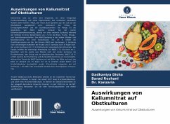 Auswirkungen von Kaliumnitrat auf Obstkulturen - Kanzaria, Dr.;Roshani, Barad;Disha, Dadhaniya