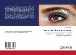 Computer Vision Syndrome - Muma, Shadrack