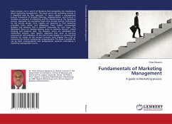 Fundamentals of Marketing Management