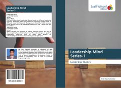 Leadership Mind Series-1 - Raja Ambedkar, Ande