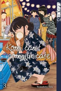 Komi can't communicate 03 - Oda, Tomohito