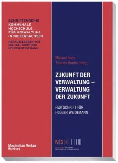 Cover Zukunft der Verwaltung - Verwaltung der Zukunft