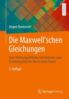Die Maxwell'schen Gleichungen - Donnevert, Jürgen