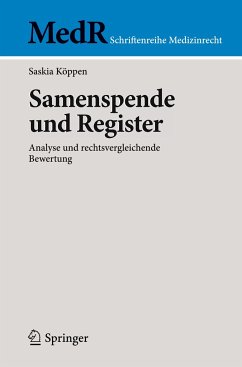 Samenspende und Register - Köppen, Saskia