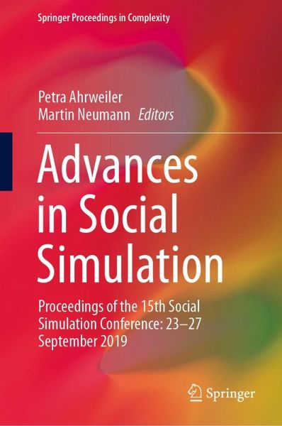 Advances in Social Simulation