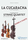 La Cucaracha - String Quartet score & parts (fixed-layout eBook, ePUB)