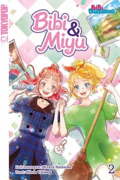 Bibi & Miyu Bd.2 - Natsume, Hirara;Vieweg, Olivia