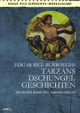 TARZANS DSCHUNGELGESCHICHTEN (eBook, ePUB)