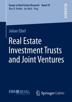 Real Estate Investment Trusts and Joint Ventures - Eibel, Julian