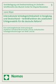 Internationale Schiedsgerichtsbarkeit in Hongkong und Deutschland - Vorbildfunktion des asiatischen Erfolgsmodells für d