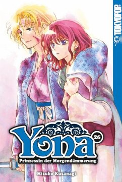 Yona - Prinzessin der Morgendämmerung Bd.26 - Kusanagi, Mizuho