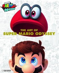 The Art of Super Mario Odyssey - Nintendo;Dark Horse