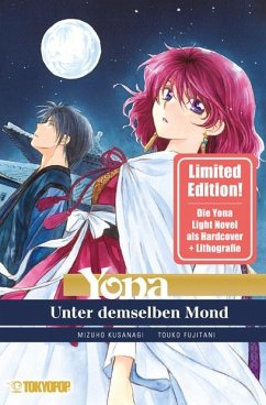 Cover Yona - Light Novel - Limited Edition