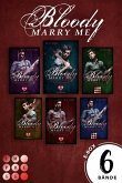 Sammelband der Rockstar-Vampire-Romance "Bloody Marry Me" / Bloody Marry Me Bd.1-6 (eBook, ePUB)
