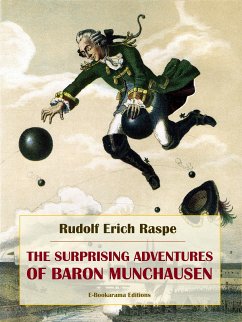 The Surprising Adventures of Baron Munchausen (eBook, ePUB) - Erich Raspe, Rudolf