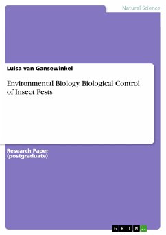 Environmental Biology. Biological Control of Insect Pests (eBook, PDF)