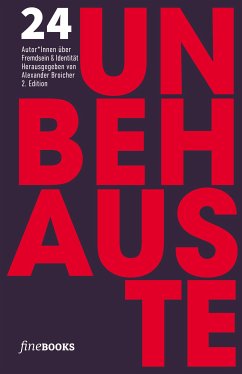 Unbehauste 2 (eBook, ePUB) - Schück, Jo; Ani, Friedrich; Rinke, Moritz; Özdogan, Selim; Höftmann, Katharina; Fadel, Emil; Lühmann, Hannah; Theisen, Manfred; Mühl, Melanie