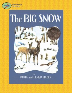 The Big Snow (eBook, ePUB) - Hader, Berta; Hader, Elmer