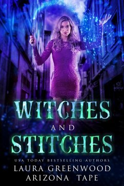 Cover Witches and Stitches (Amethyst's Wand Shop Mysteries, #2) (eBook, ePUB)