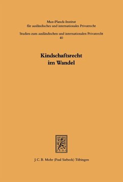 Cover Kindschaftsrecht im Wandel (eBook, PDF)