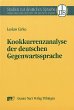 Kookkurrenzanalyse der deutschen... - Bild 1
