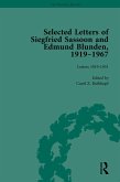 Selected Letters of Siegfried Sassoon and Edmund Blunden, 1919¿1967 Vol 1 (eBook, PDF) Selected Letters of Siegfried Sassoon and Edmund Blunden, 1919¿1967 Vol 1 (eBook, PDF)