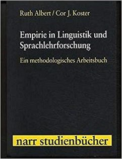 Empirie in Linguistik und Sprachlehrforschung (eBook, PDF) - Albert, Ruth; Koster, Cor J.