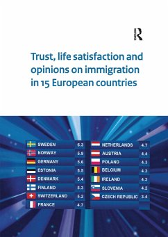 Trust, Life Satisfaction and Opinions on Immigration in 15 European Countries (eBook, PDF)