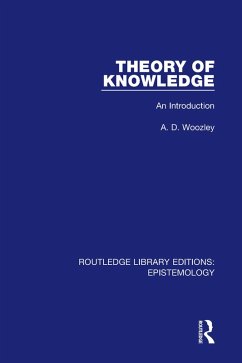 Theory of Knowledge (eBook, PDF) - Woozley, A. D.