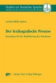 Der lexikografische Prozess (eBook, PDF)