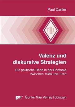 Valenz und diskursive Strategien (eBook, PDF) - Danler, Paul